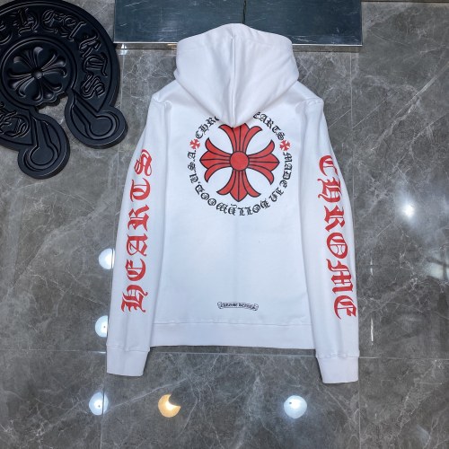 High Quality Chrome Hearts 400G Cotton Thicken Hoodie Zipper Jecket WTCH-154