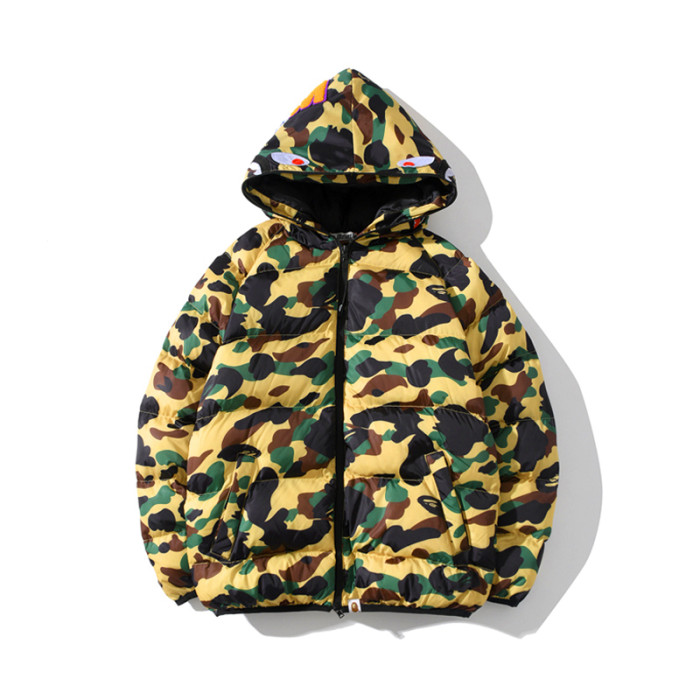 High Quality Bape Cotton Thickened Down Jacket WTBP-106