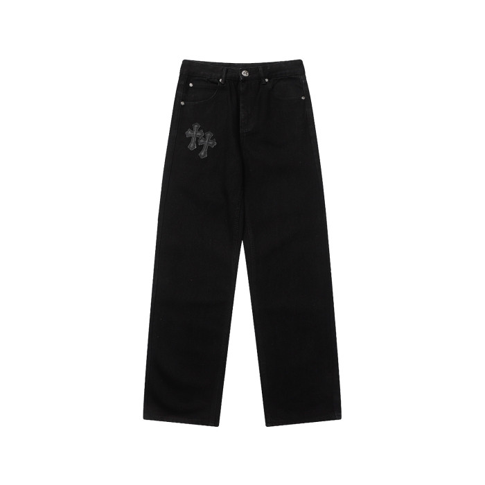 High Quality Chrome Hearts Pure Cotton Jeans WTCH-232