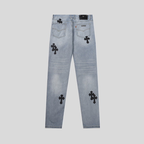 High Quality Chrome Hearts Pure Cotton Jeans WTCH-223