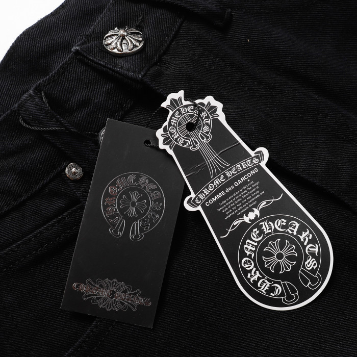 High Quality Chrome Hearts Pure Cotton Jeans WTCH-218