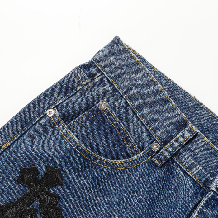 High Quality Chrome Hearts Pure Cotton Jeans WTCH-244