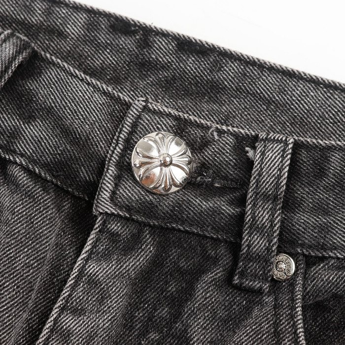 High Quality Chrome Hearts Pure Cotton Jeans WTCH-230