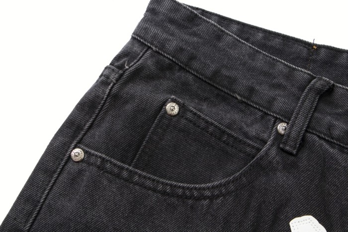 High Quality Chrome Hearts Pure Cotton Jeans WTCH-215