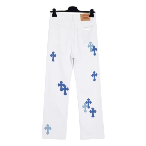 High Quality Chrome Hearts 400g Cotton Trousers WTCH-203