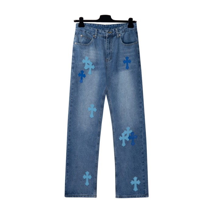 High Quality Chrome Hearts Pure Cotton Jeans WTCH-216