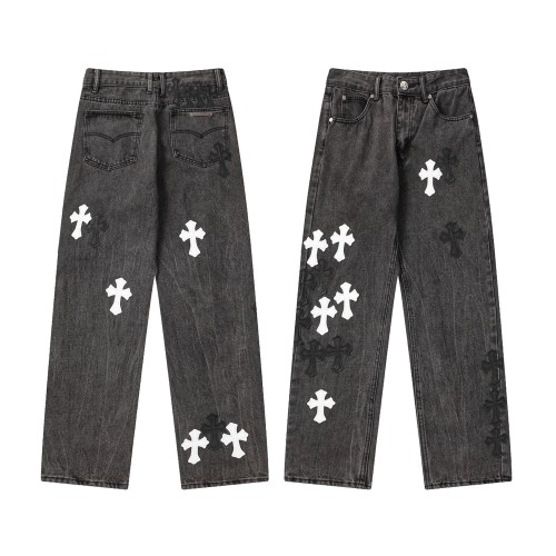 High Quality Chrome Hearts Pure Cotton Jeans WTCH-227