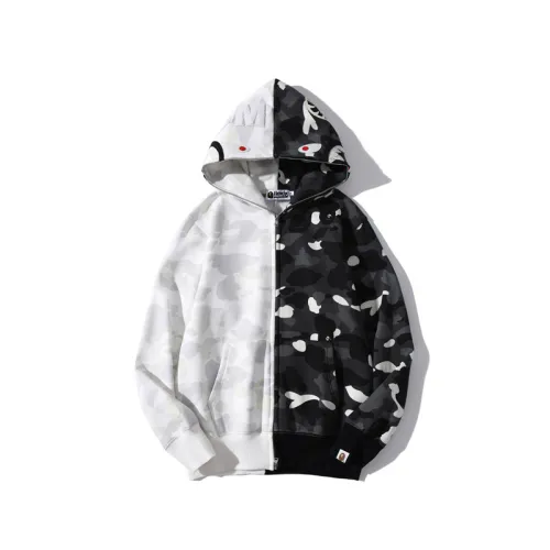 High Quality Bape Cotton Zipper Hoodie Jacket WTBP-134