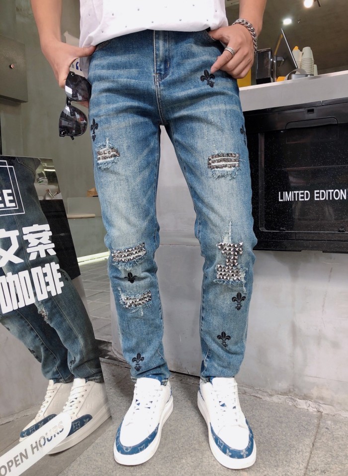 High Quality Chrome Hearts Jeans WTCH-238