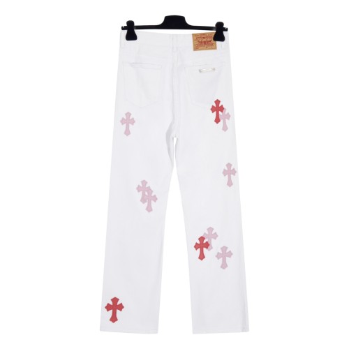 High Quality Chrome Hearts 400g Cotton Trousers WTCH-202