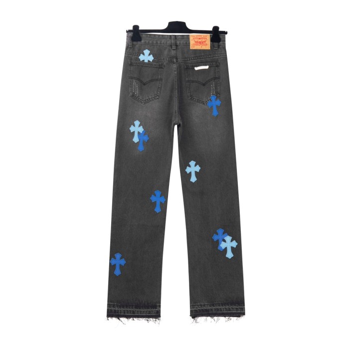 High Quality Chrome Hearts Pure Cotton Jeans WTCH-217