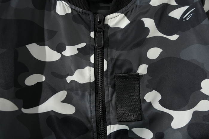 High Quality Bape Cotton Baseball Jacket WTBP-174