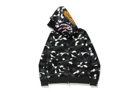 High Quality Bape Cotton Zipper Luminous Hoodie Jacket WTBP-150