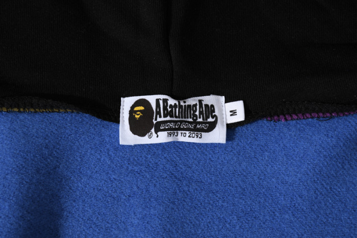 High Quality Bape Cotton Zipper Hoodie Jacket WTBP-137