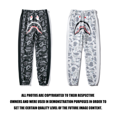 High Quality Bape Cotton Trousers WTBP-144