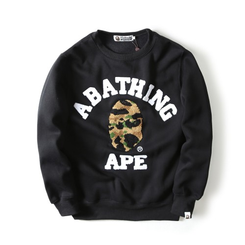 High Quality Bape Cotton Hoodie Sweatershirt WTBP-155