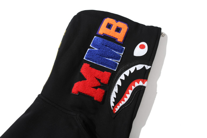 High Quality Bape Cotton Zipper Hoodie Jacket WTBP-159