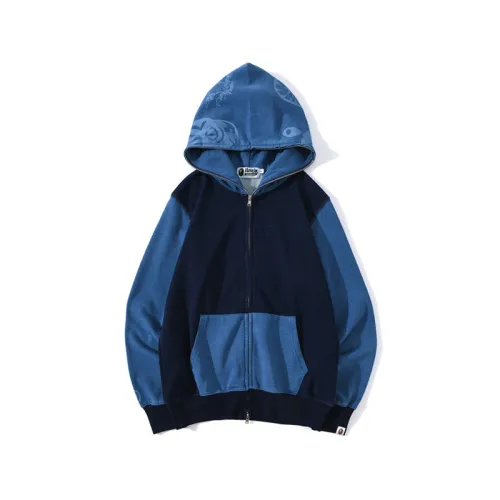 High Quality Bape Cotton Zipper Hoodie Jacket WTBP-147