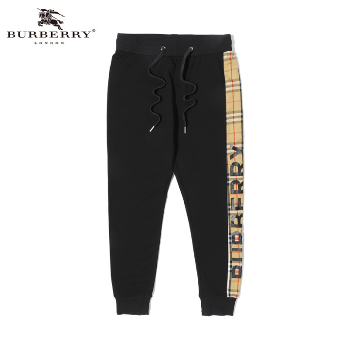 High Quality Burberry 280G Cotton Trousers WTBB-005