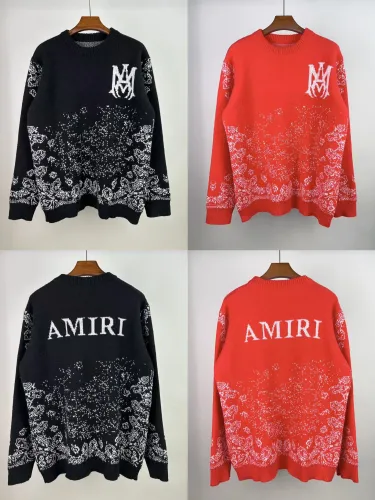 High Quality AMIRI Wool Sweater WTAM-002