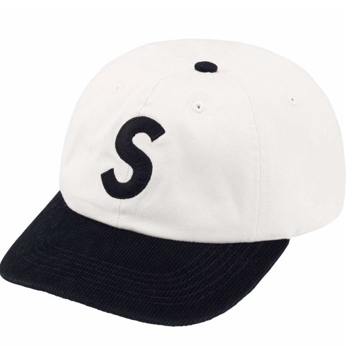 High Quality Supreme 24SS 2-TONE S LOGO 6-PANEL Cap WTSP-005