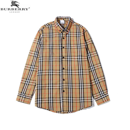 High Quality Burberry Cotton Shirt WTBB-002