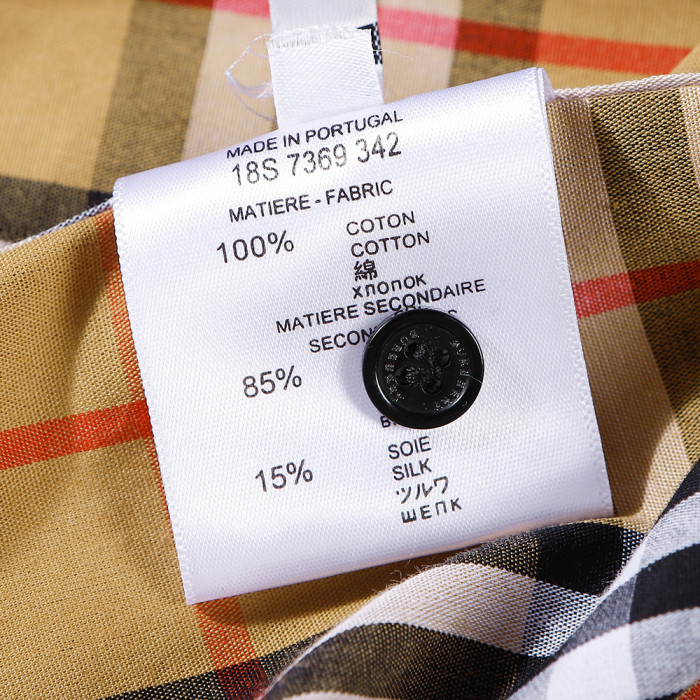 High Quality Burberry Cotton Shirt WTBB-003