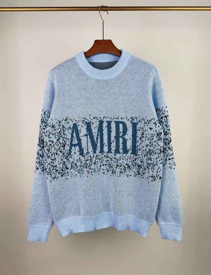 High Quality AMIRI Wool Sweater WTAM-001