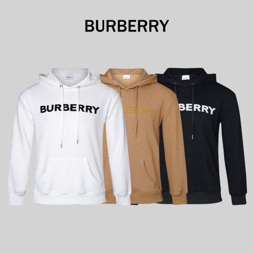 High Quality Burberry 320G Cotton Hoodie WTBB-001