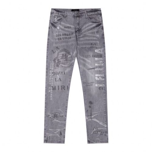 High Quality AMIRI Jeans WTAM-028