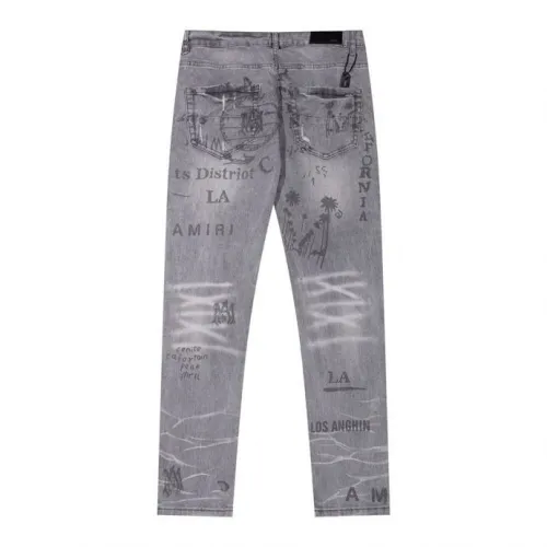 High Quality AMIRI Jeans WTAM-028
