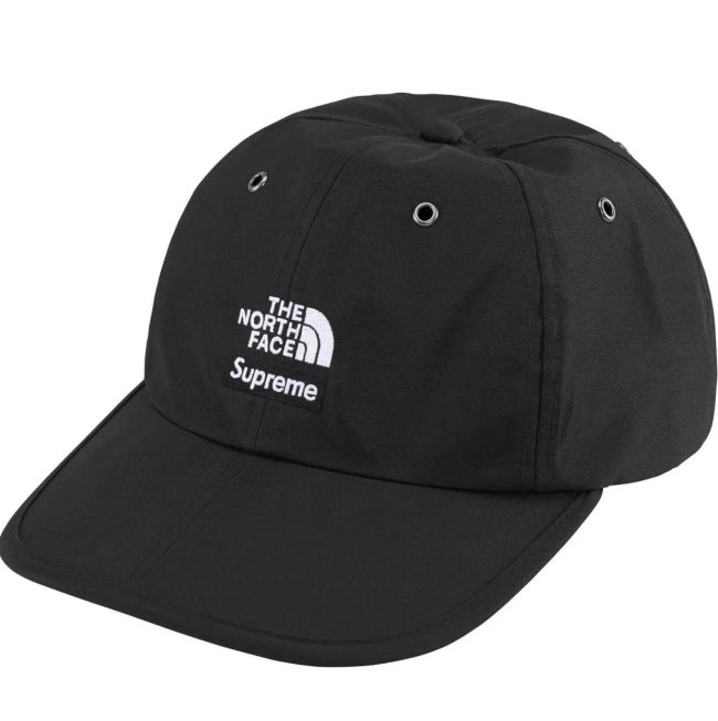 High Quality The North Face X SUPREME 24 TNF SPLIT 6-PANEL Cap WTSP-007