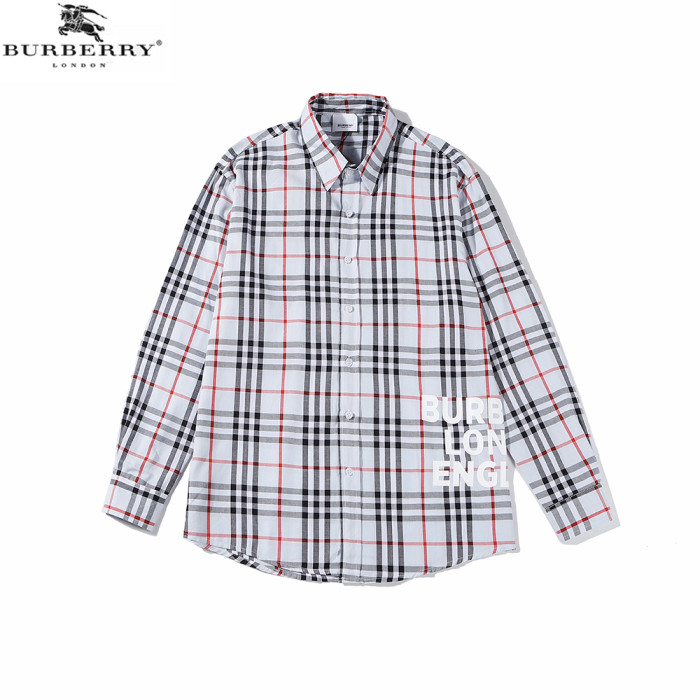 High Quality Burberry Cotton Shirt WTBB-003