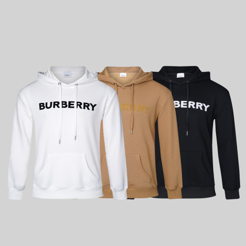 High Quality Burberry 320G Cotton Hoodie WTBB-001