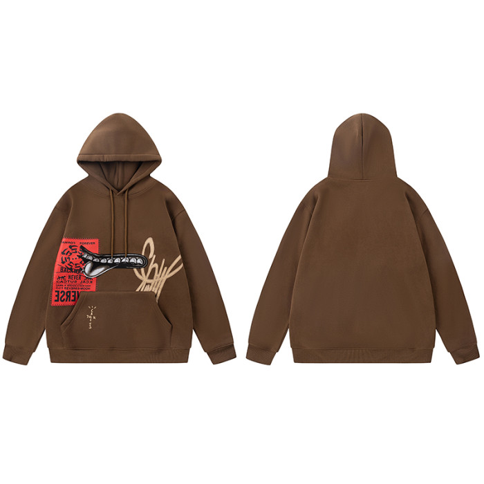 High Quality Travis Scott Cactus Jack FW22 450g Cotton Hoodie WTTS-002