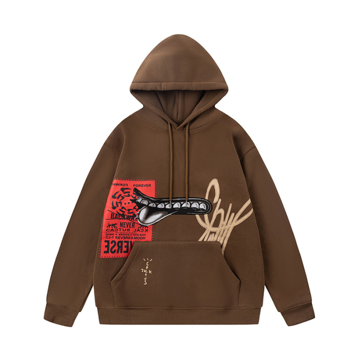 High Quality Travis Scott Cactus Jack FW22 450g Cotton Hoodie WTTS-002