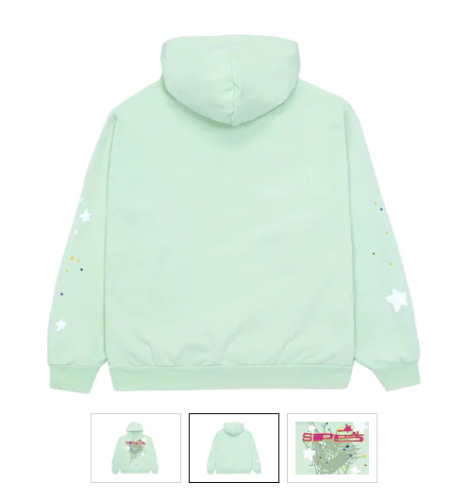 High Quality Young Thug Sp5der 55555 Cotton Hoodie WTSD-006