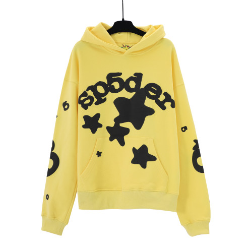 High Quality Young Thug Sp5der 55555 Cotton Hoodie WTSD-017