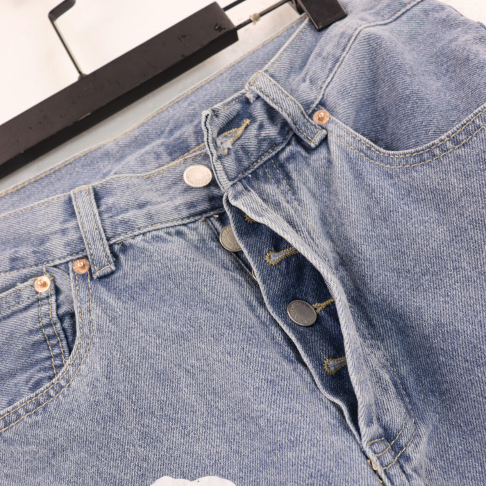 High Quality DENIM TEARS Jeans WTDT-009