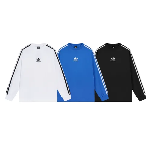 High Quality Balenciaga X Adidas 260g Cotton Loose Sweatshirt Thin Hoodie WTBC-032