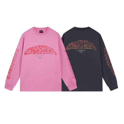 High Quality Balenciaga 260g Cotton Loose Sweatshirt Thin Hoodie WTBC-025