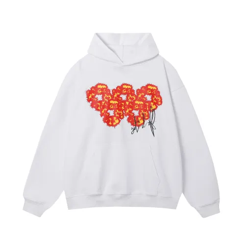 High Quality DENIM TEARS 360g Cotton Hoodie WTDT-013