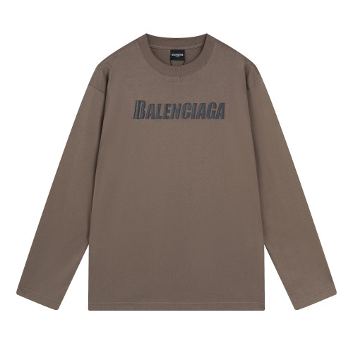High Quality Balenciaga 260g Cotton Loose Sweatshirt Thin Hoodie WTBC-022