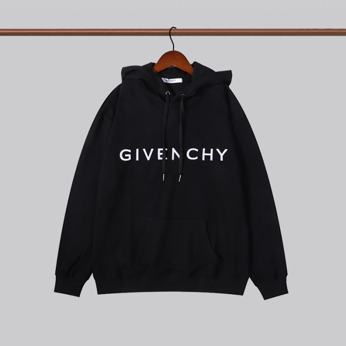 High Quality Givenchy Cotton Hoodie and Trouser Set WTGV-001