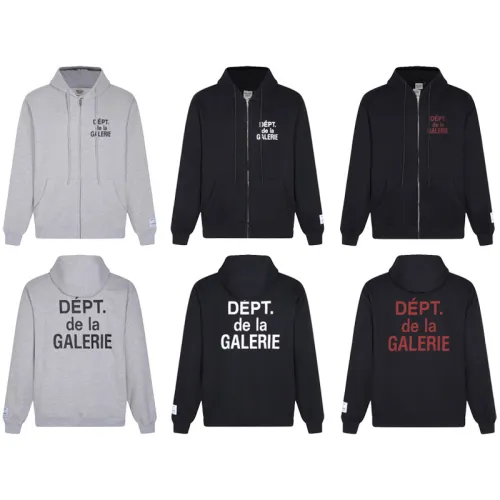 High Quality GALLERY DEPT 380g Cotton Hoodie WTGD-011