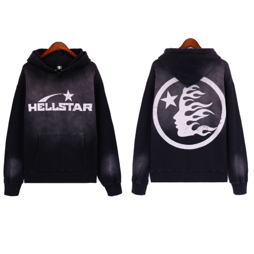 High Quality Hellstar 360g Cotton Hoodie WTHS-010