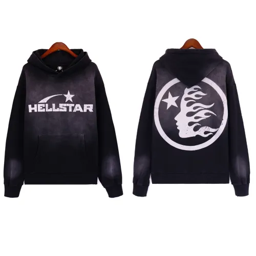 High Quality Hellstar 360g Cotton Hoodie WTHS-010