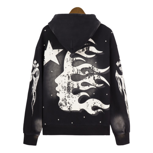 High Quality Hellstar 360g Cotton Hoodie WTHS-008