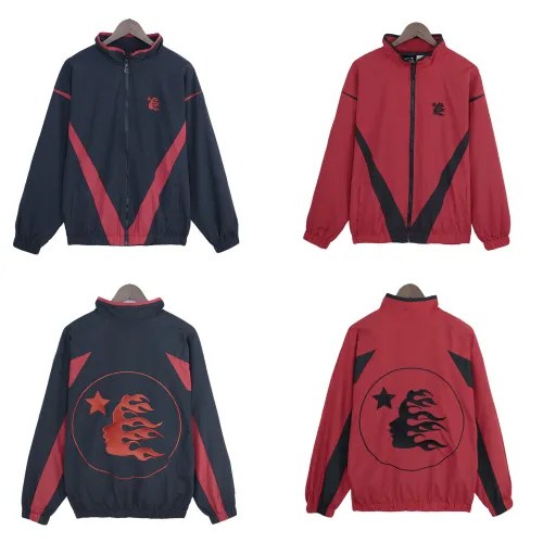 High Quality Hellstar Windbreaker Suit WTHS-053