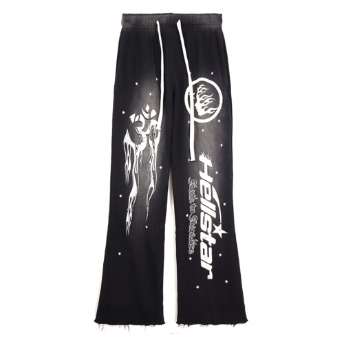 High Quality Hellstar 360g Cotton Trouser WTHS-013